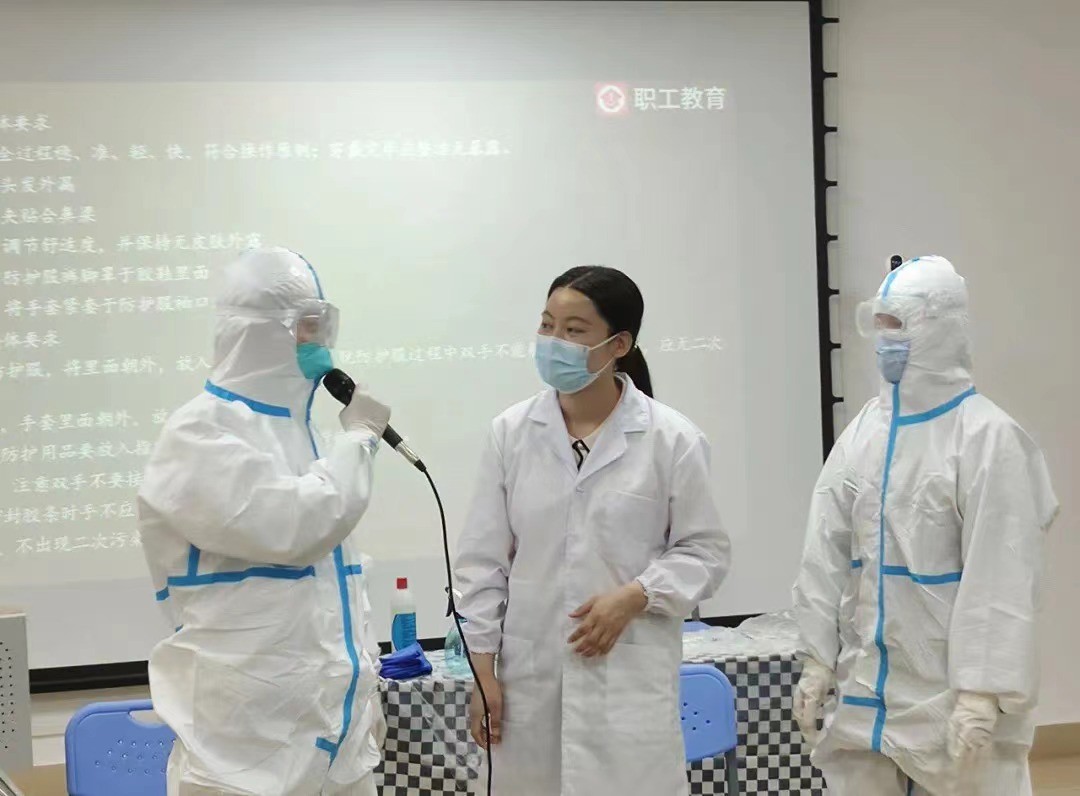 疫情下，如何嚴守消毒防疫關(guān)？珠光物業(yè)人在行動！